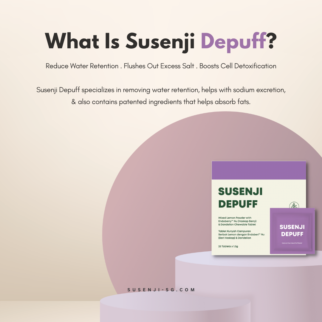 NEW Susenji Depuff (Pre-Order)